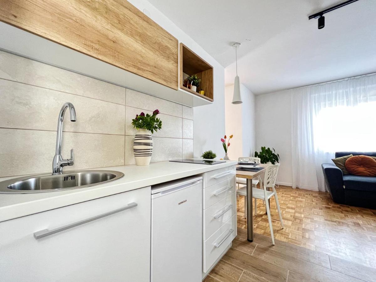 Apartments Valerian Novigrad  ภายนอก รูปภาพ